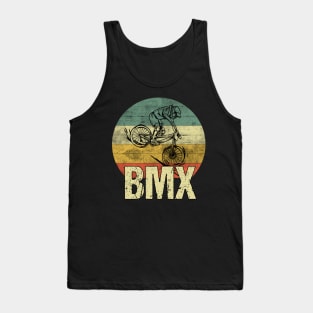 Mountain Bike BMX MTB Downhill Gift Idea Tank Top